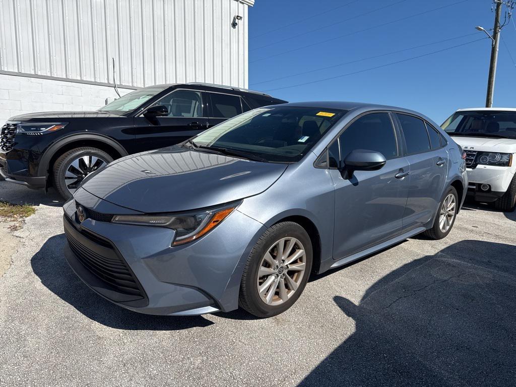 used 2023 Toyota Corolla car, priced at $17,491