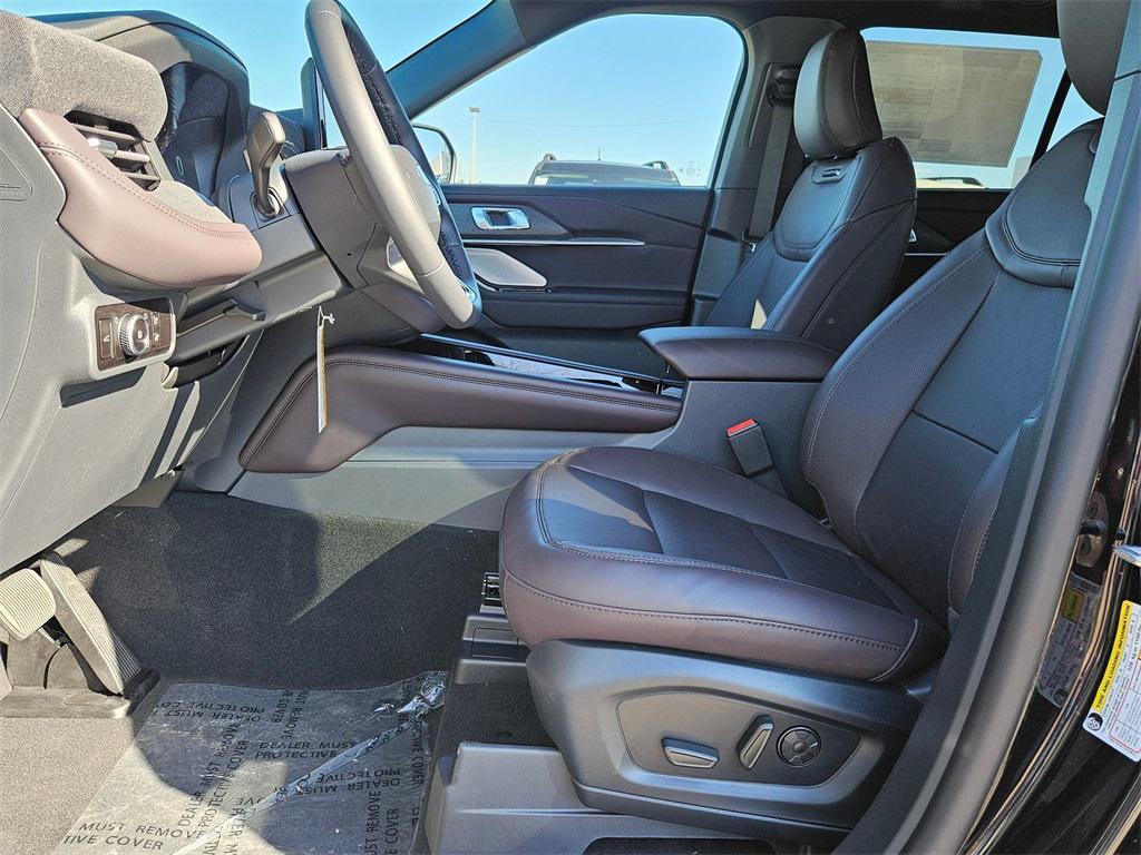 new 2026 Ford Explorer car, priced at $55,100