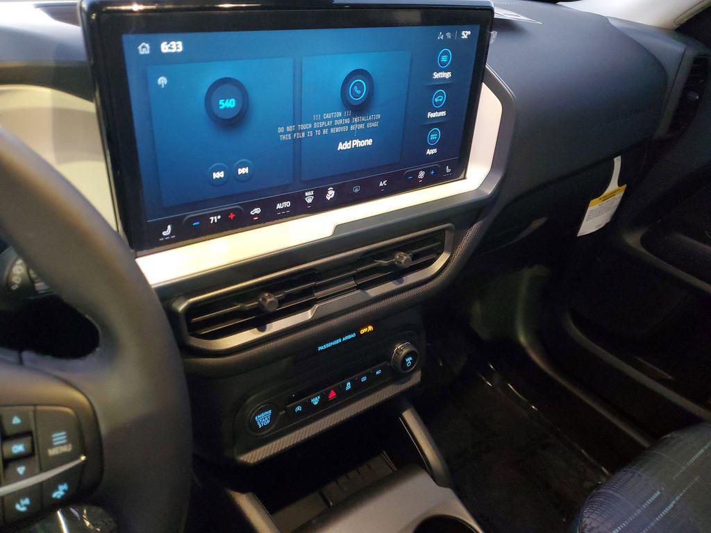 new 2025 Ford Bronco Sport car, priced at $34,184