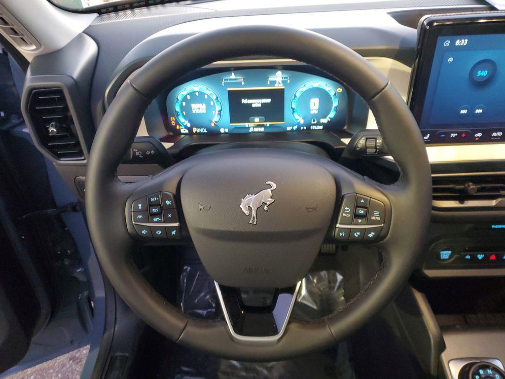 new 2025 Ford Bronco Sport car, priced at $34,184