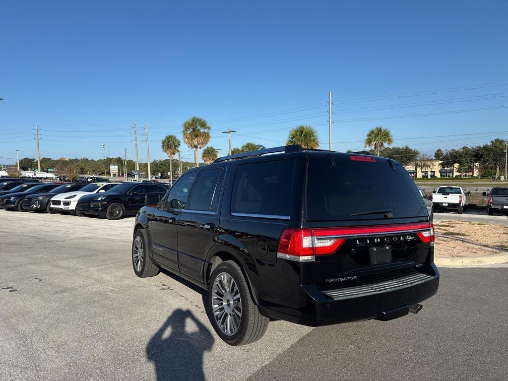used 2016 Lincoln Navigator car, priced at $17,221