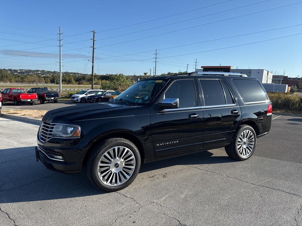 used 2016 Lincoln Navigator car, priced at $17,221