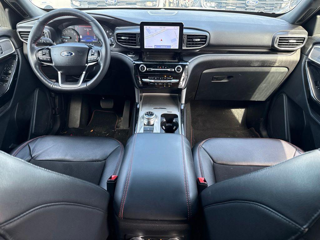 used 2023 Ford Explorer car, priced at $36,296