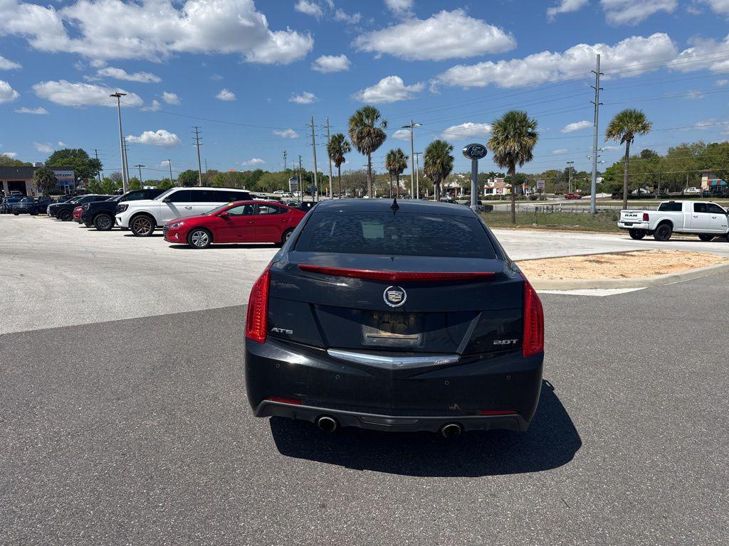 used 2013 Cadillac ATS car, priced at $9,571