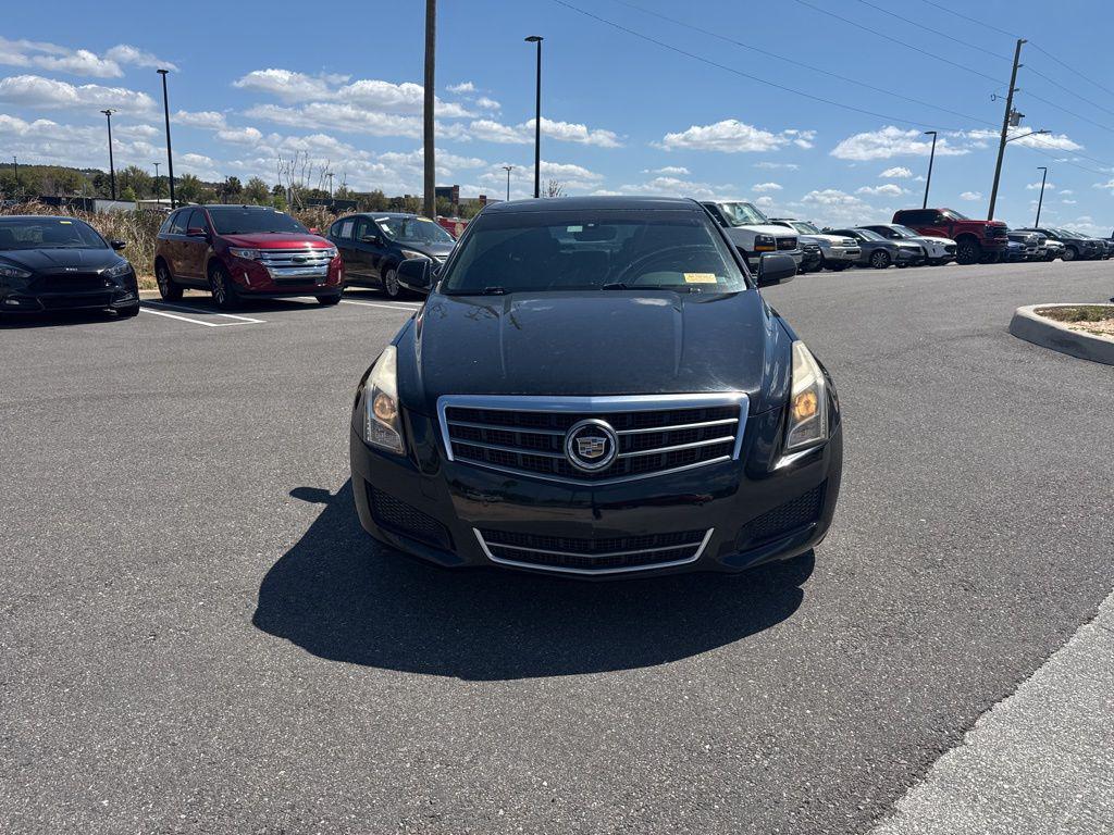 used 2013 Cadillac ATS car, priced at $9,571