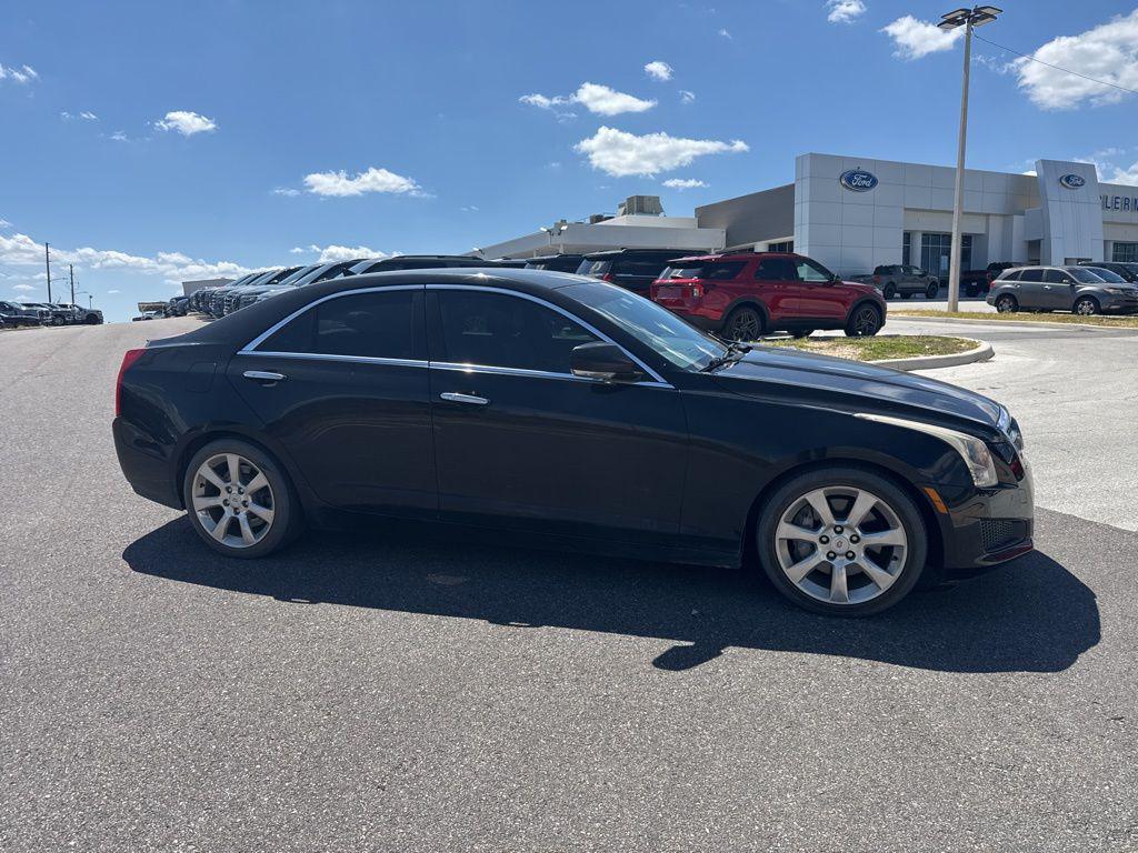 used 2013 Cadillac ATS car, priced at $9,571