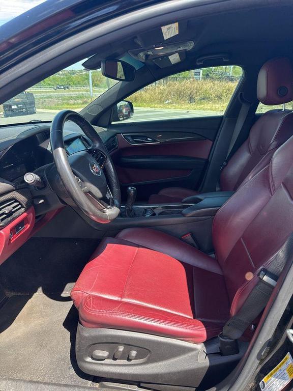 used 2013 Cadillac ATS car, priced at $9,571