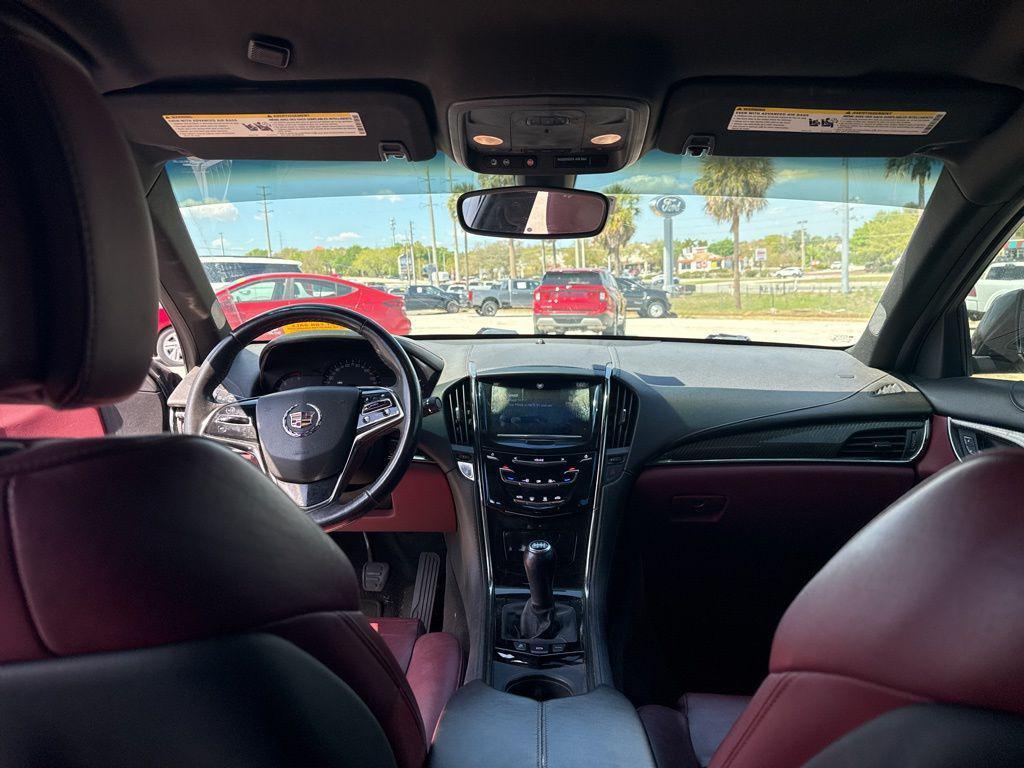 used 2013 Cadillac ATS car, priced at $9,571