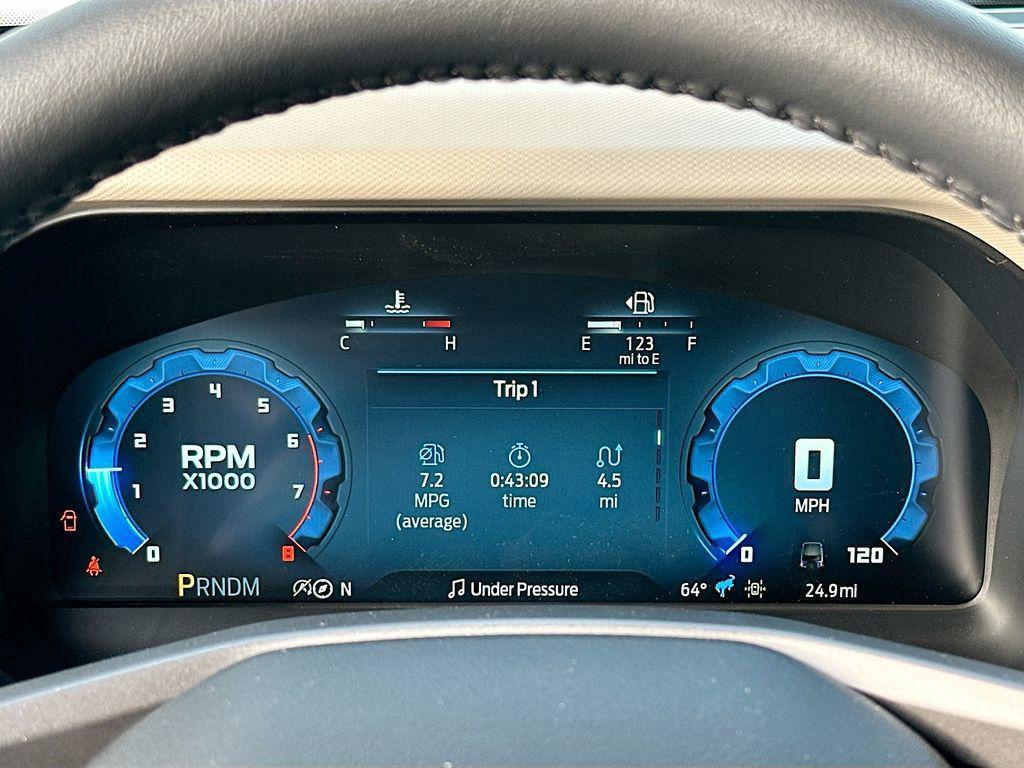 new 2025 Ford Bronco car, priced at $46,465