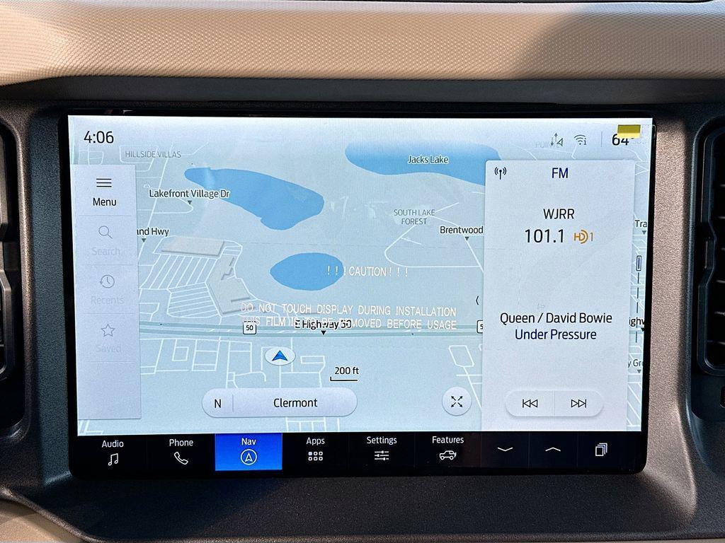 new 2025 Ford Bronco car, priced at $46,465