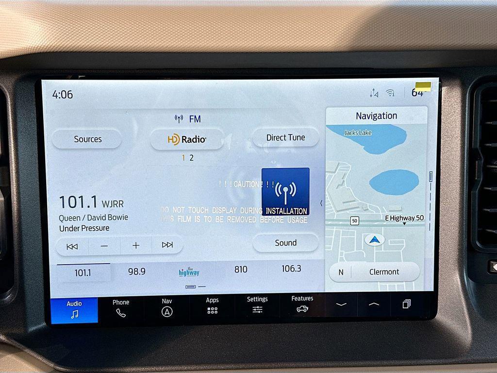 new 2025 Ford Bronco car, priced at $46,465