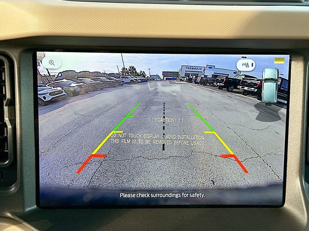 new 2025 Ford Bronco car, priced at $46,465