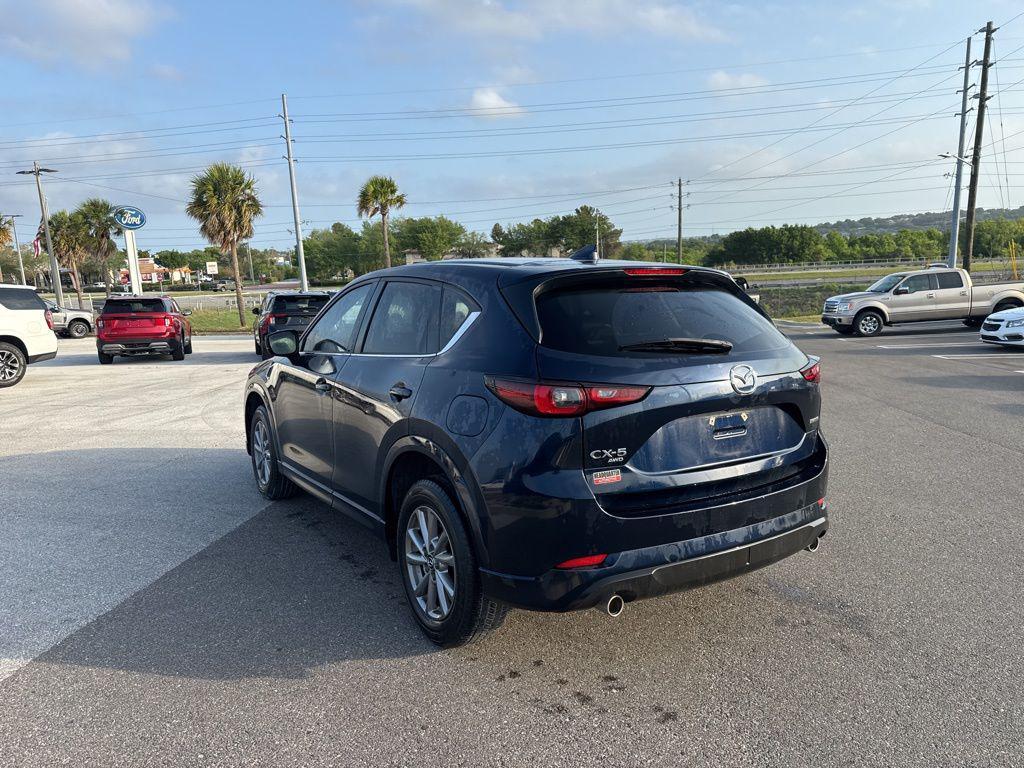 used 2024 Mazda CX-5 car, priced at $23,571