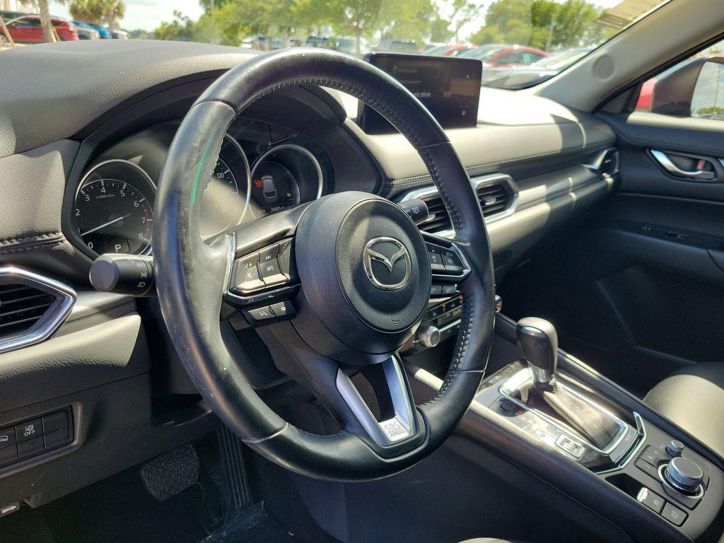 used 2024 Mazda CX-5 car, priced at $22,573