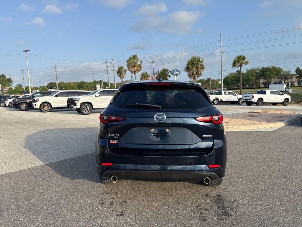 used 2024 Mazda CX-5 car, priced at $23,571