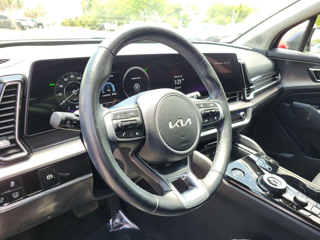 used 2024 Kia Sportage Hybrid car, priced at $31,637
