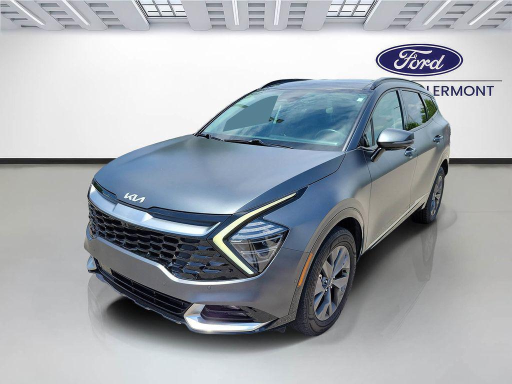 used 2024 Kia Sportage Hybrid car, priced at $31,637