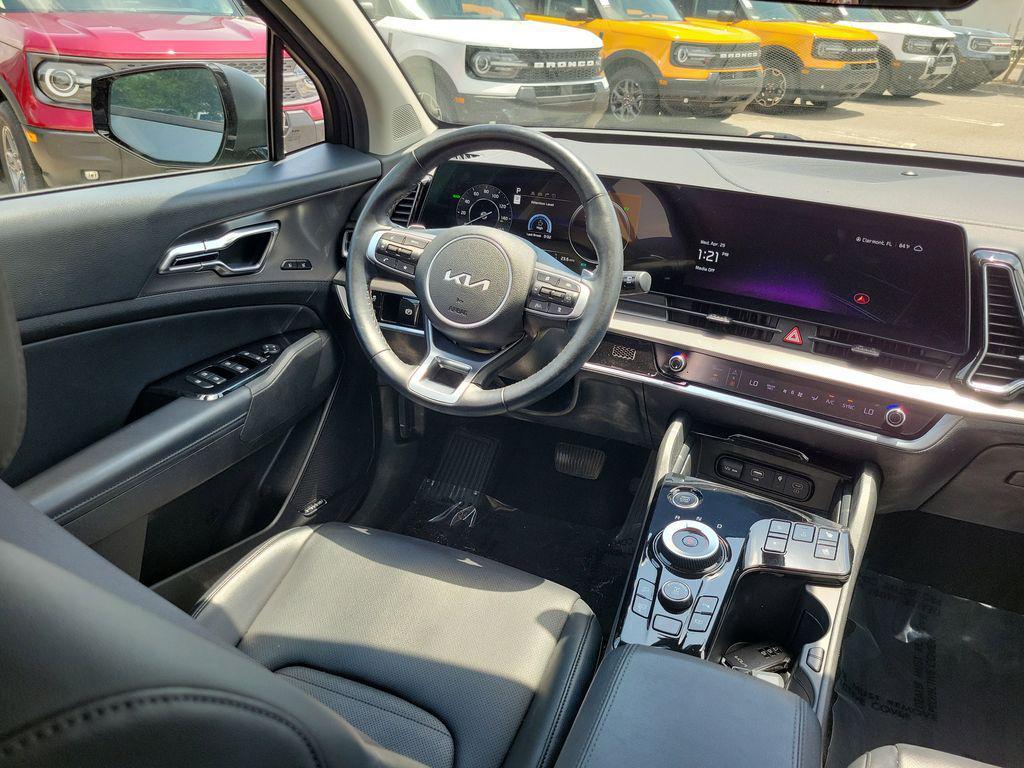 used 2024 Kia Sportage Hybrid car, priced at $31,637
