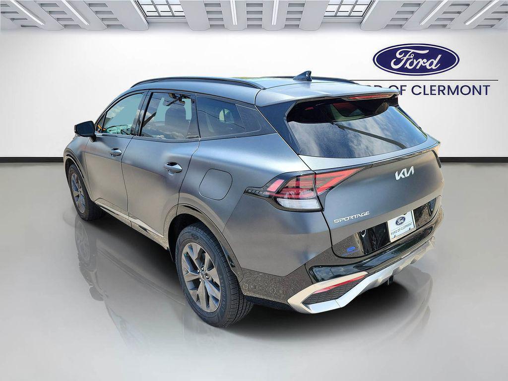 used 2024 Kia Sportage Hybrid car, priced at $31,637