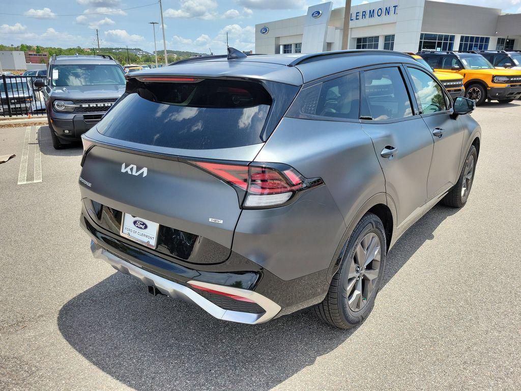 used 2024 Kia Sportage Hybrid car, priced at $31,637