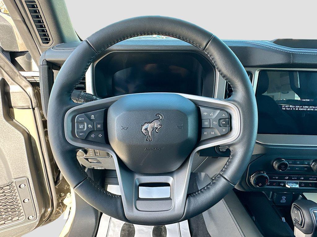 new 2025 Ford Bronco car, priced at $53,405