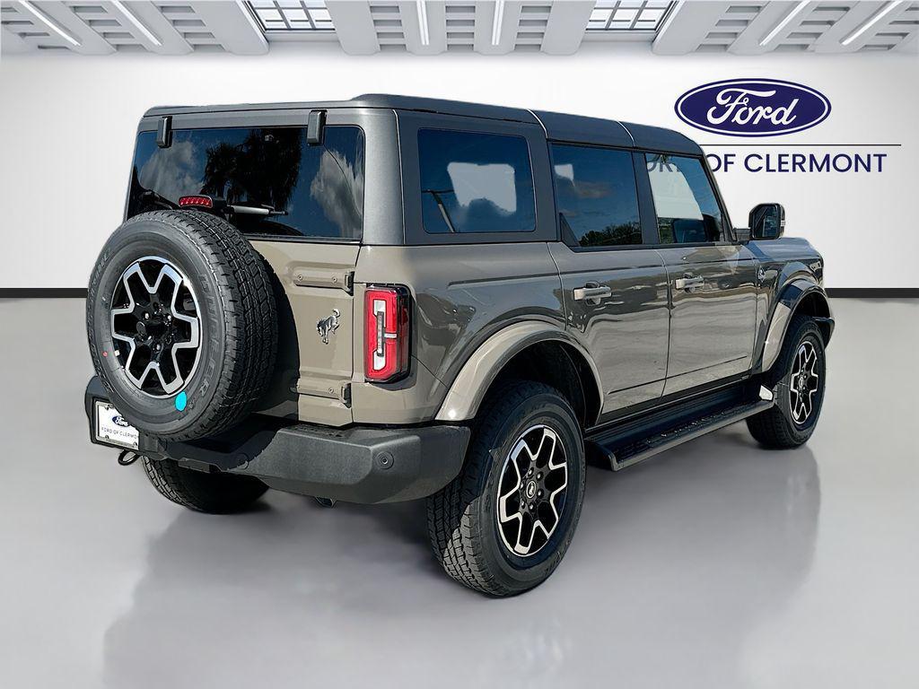 new 2025 Ford Bronco car, priced at $53,405