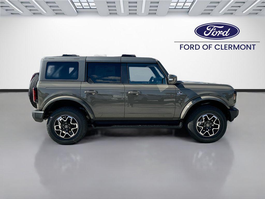 new 2025 Ford Bronco car, priced at $53,405