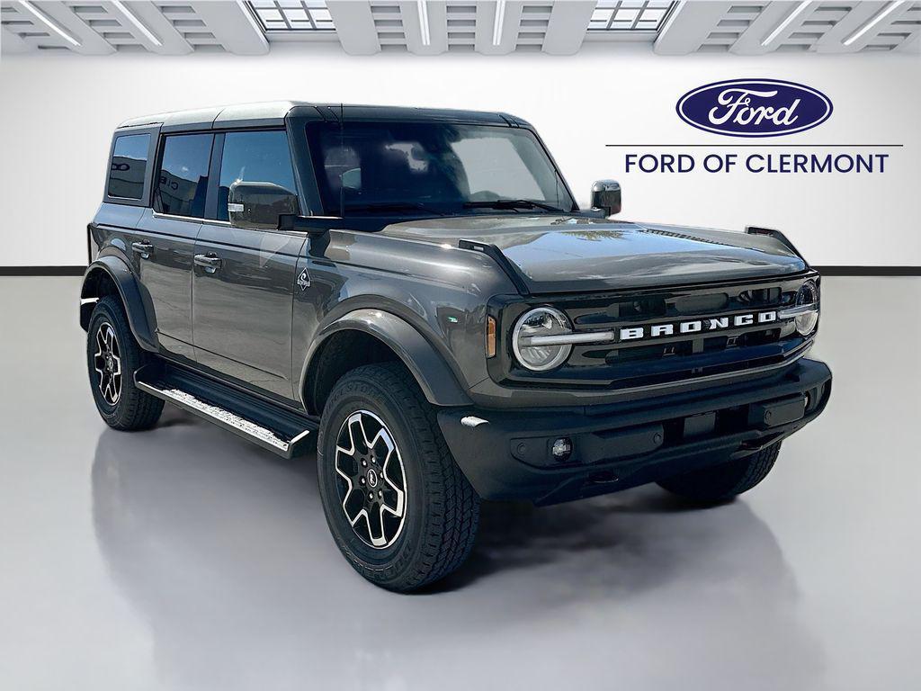 new 2025 Ford Bronco car, priced at $53,405