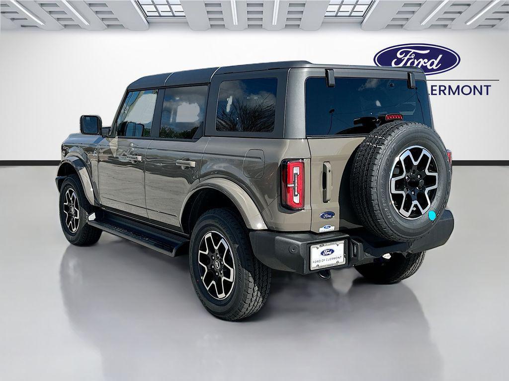 new 2025 Ford Bronco car, priced at $53,405