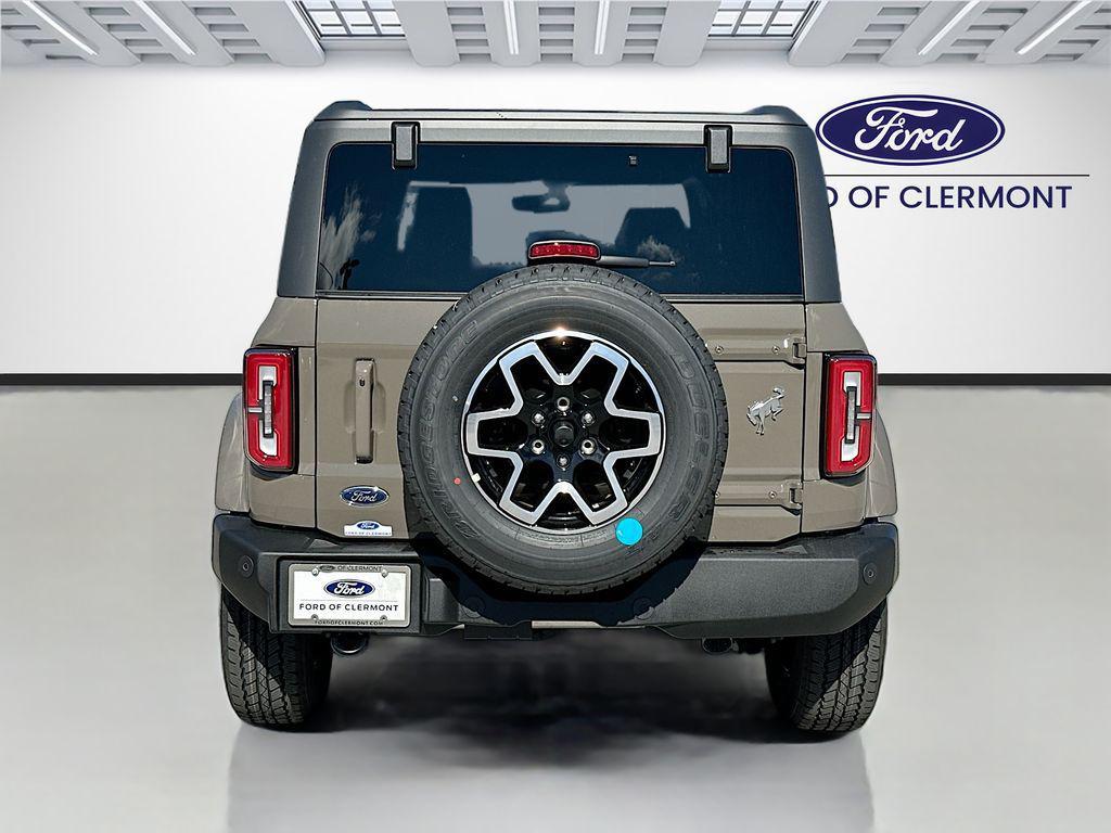 new 2025 Ford Bronco car, priced at $53,405