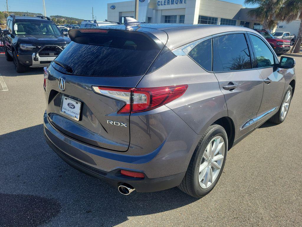 used 2021 Acura RDX car, priced at $27,201
