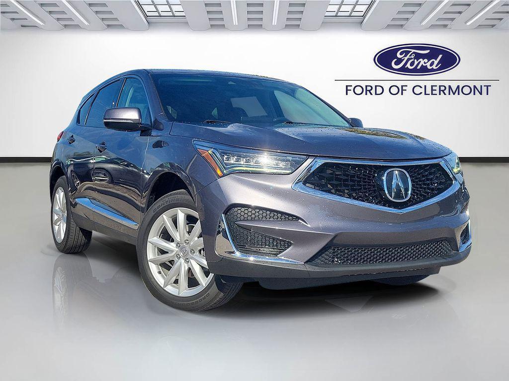 used 2021 Acura RDX car, priced at $26,622