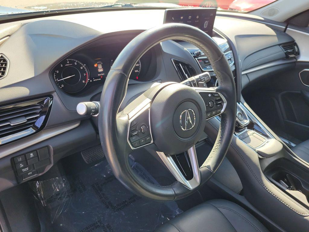 used 2021 Acura RDX car, priced at $27,201