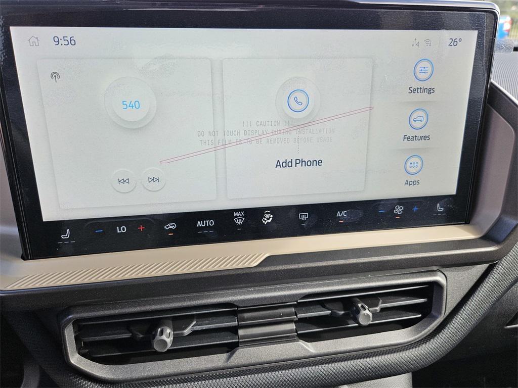 new 2025 Ford Bronco Sport car, priced at $32,912