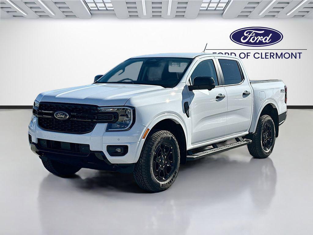 new 2025 Ford Ranger car, priced at $45,479