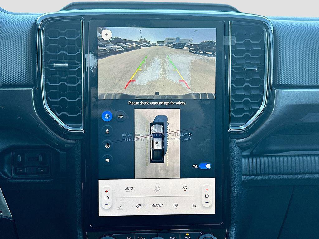 new 2025 Ford Ranger car, priced at $45,479