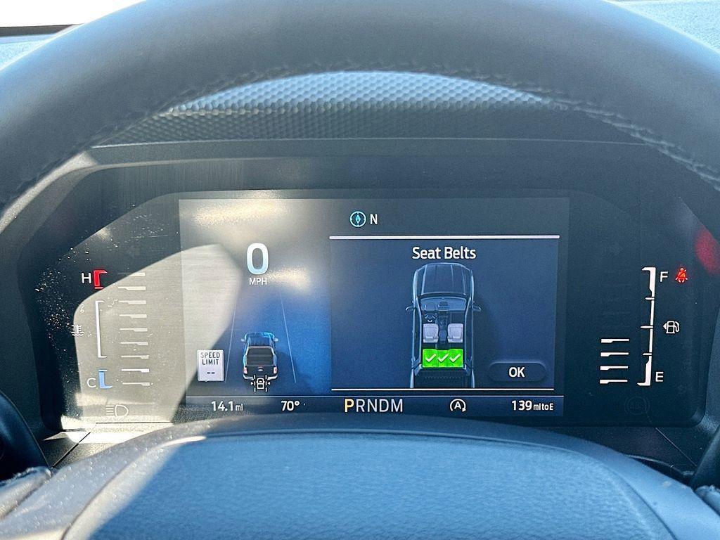 new 2025 Ford Ranger car, priced at $45,479