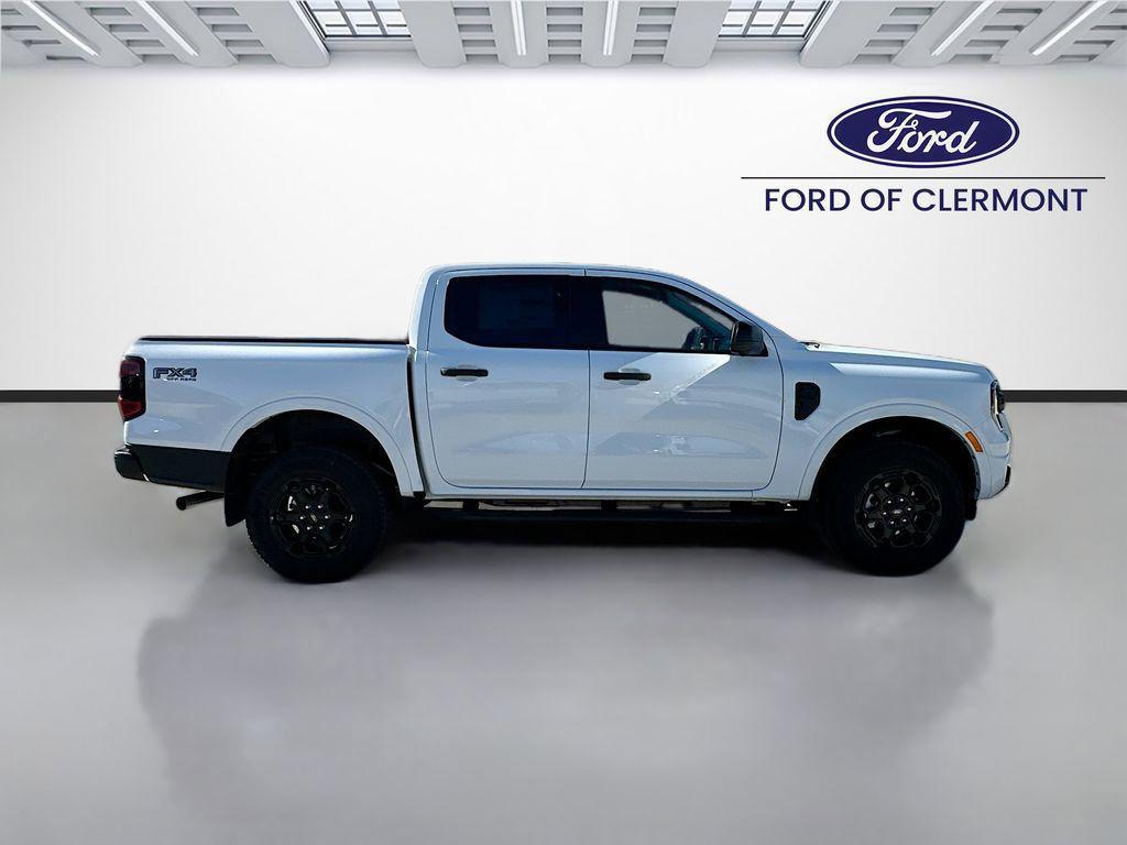 new 2025 Ford Ranger car, priced at $45,479