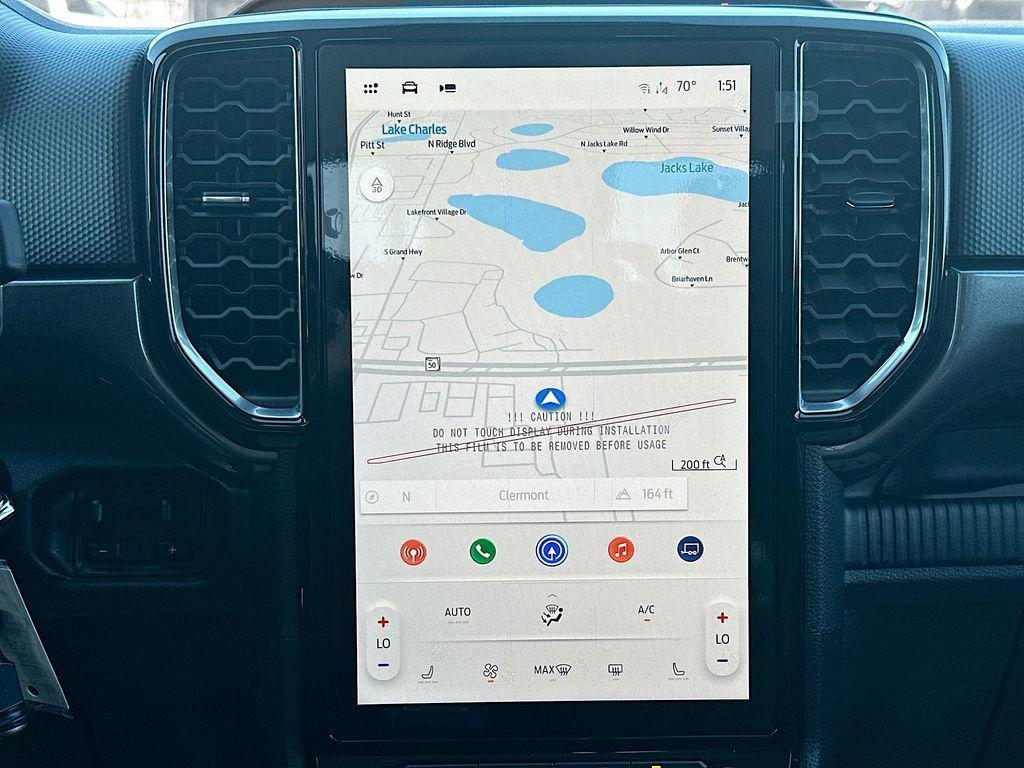 new 2025 Ford Ranger car, priced at $45,479