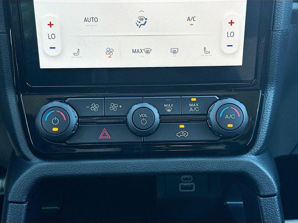 new 2025 Ford Ranger car, priced at $45,479