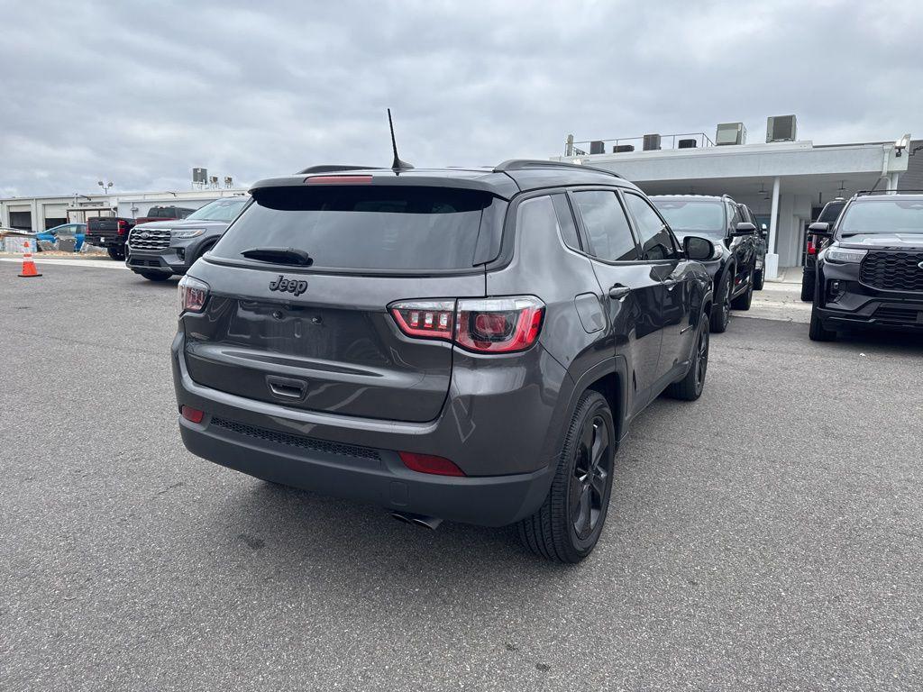 used 2019 Jeep Compass car, priced at $16,921