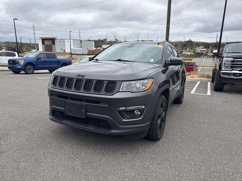 used 2019 Jeep Compass car, priced at $16,921