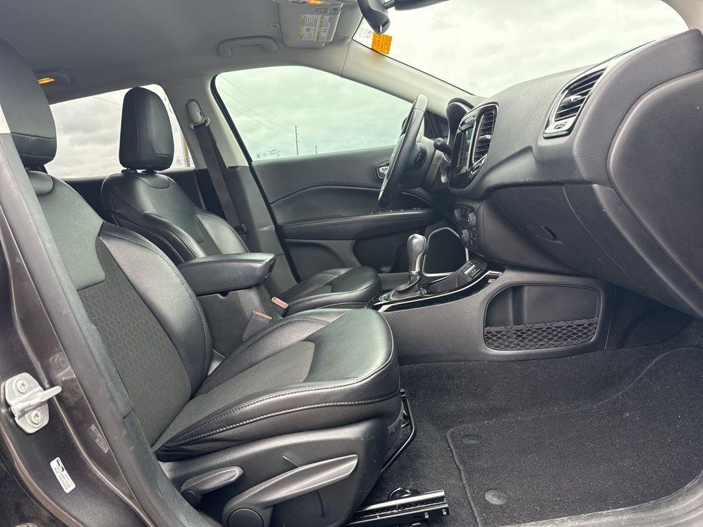 used 2019 Jeep Compass car, priced at $16,921