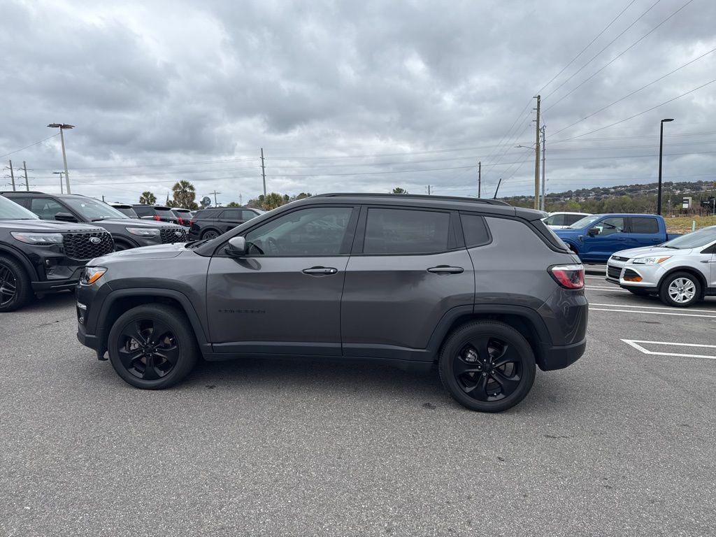used 2019 Jeep Compass car, priced at $16,921