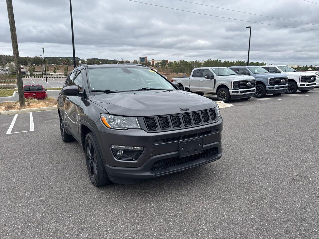 used 2019 Jeep Compass car, priced at $16,921
