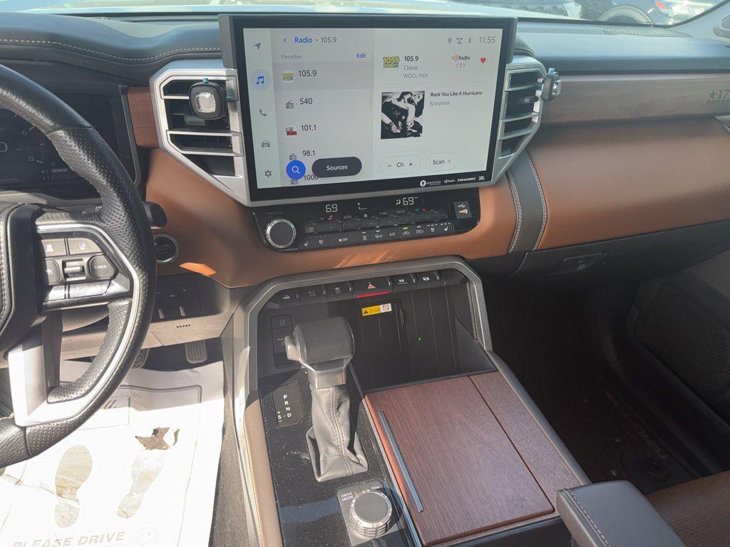 used 2023 Toyota Tundra car, priced at $45,991