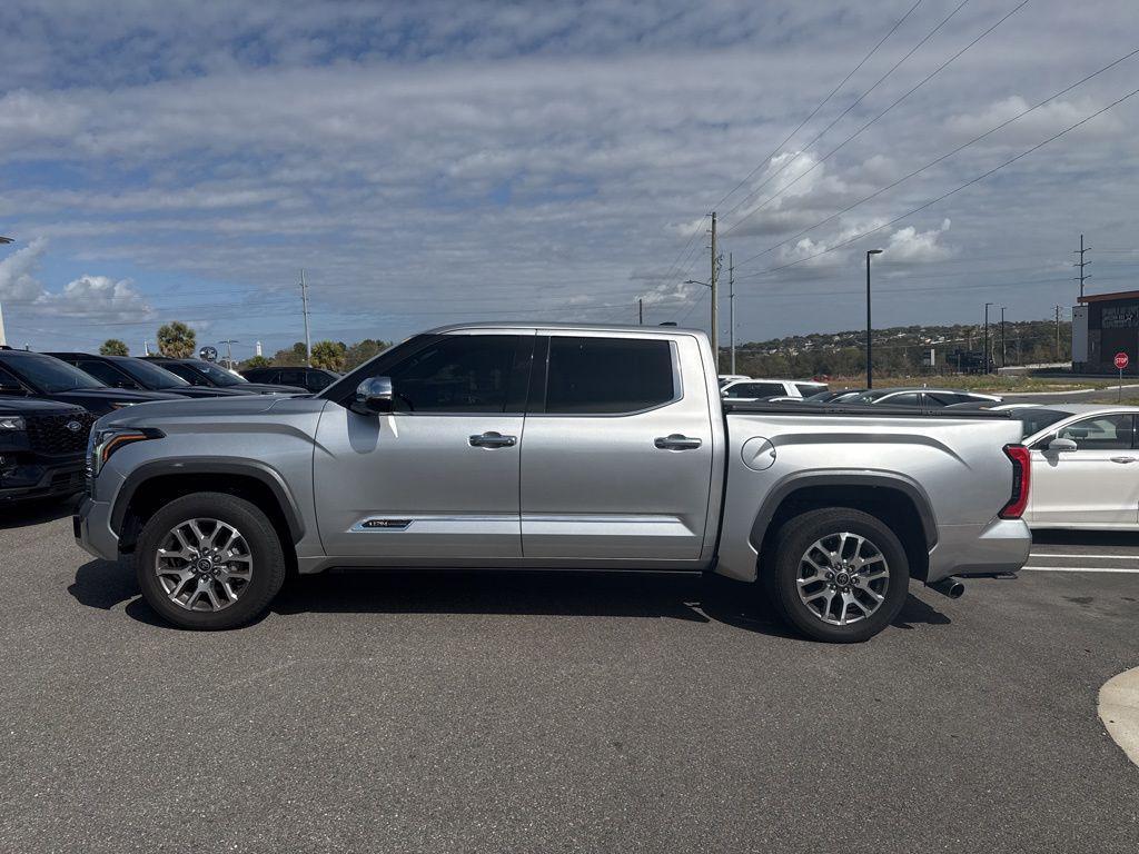 used 2023 Toyota Tundra car, priced at $45,991