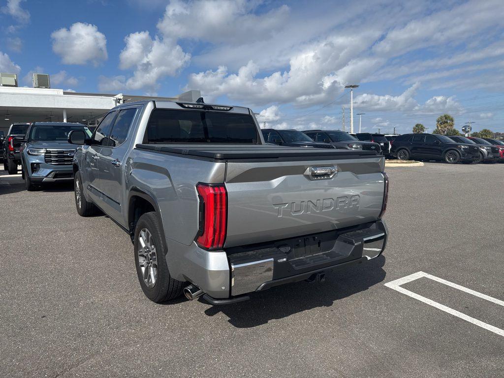 used 2023 Toyota Tundra car, priced at $45,991
