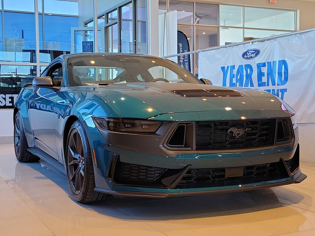 new 2026 Ford Mustang car, priced at $75,495