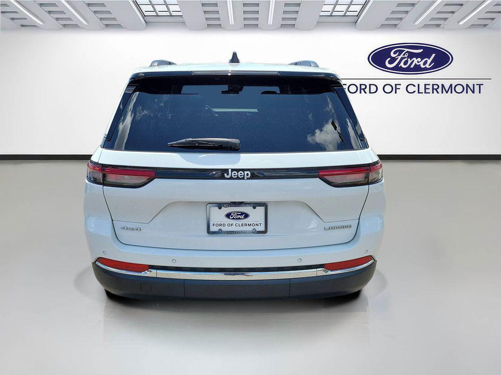 used 2024 Jeep Grand Cherokee car, priced at $30,007